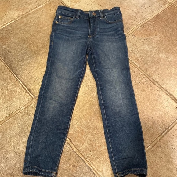 DL 1961 kids size 6 dark wash jeans - Picture 1 of 5